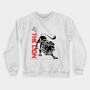 Leo Zodiac sign Crewneck Sweatshirt